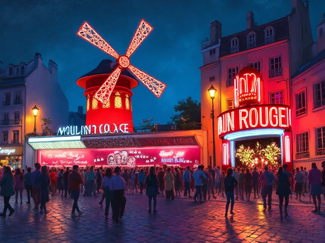Paris Nights: The Magic of La Machine du Moulin Rouge