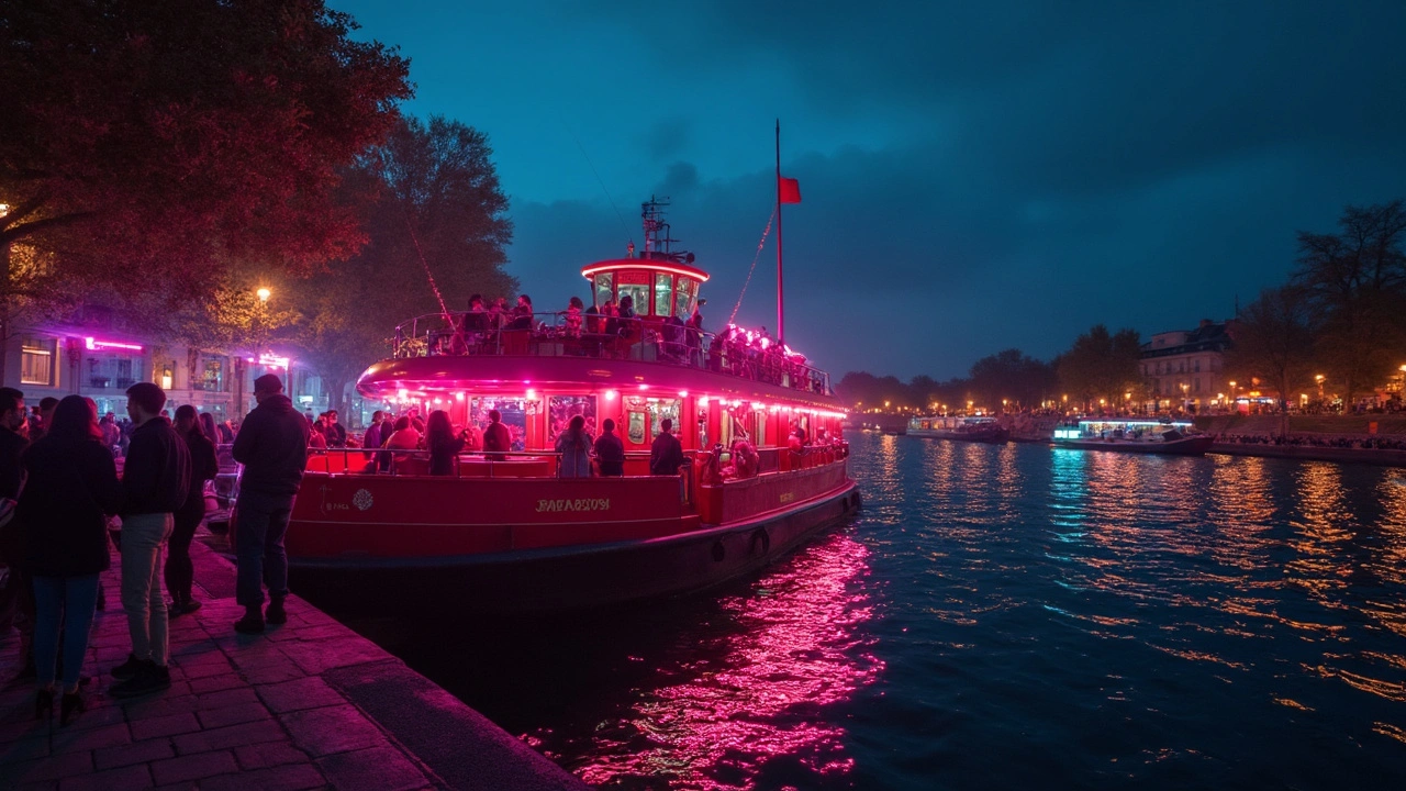 Batofar Nightclub in Paris: Where Electronic Music Never Sleeps