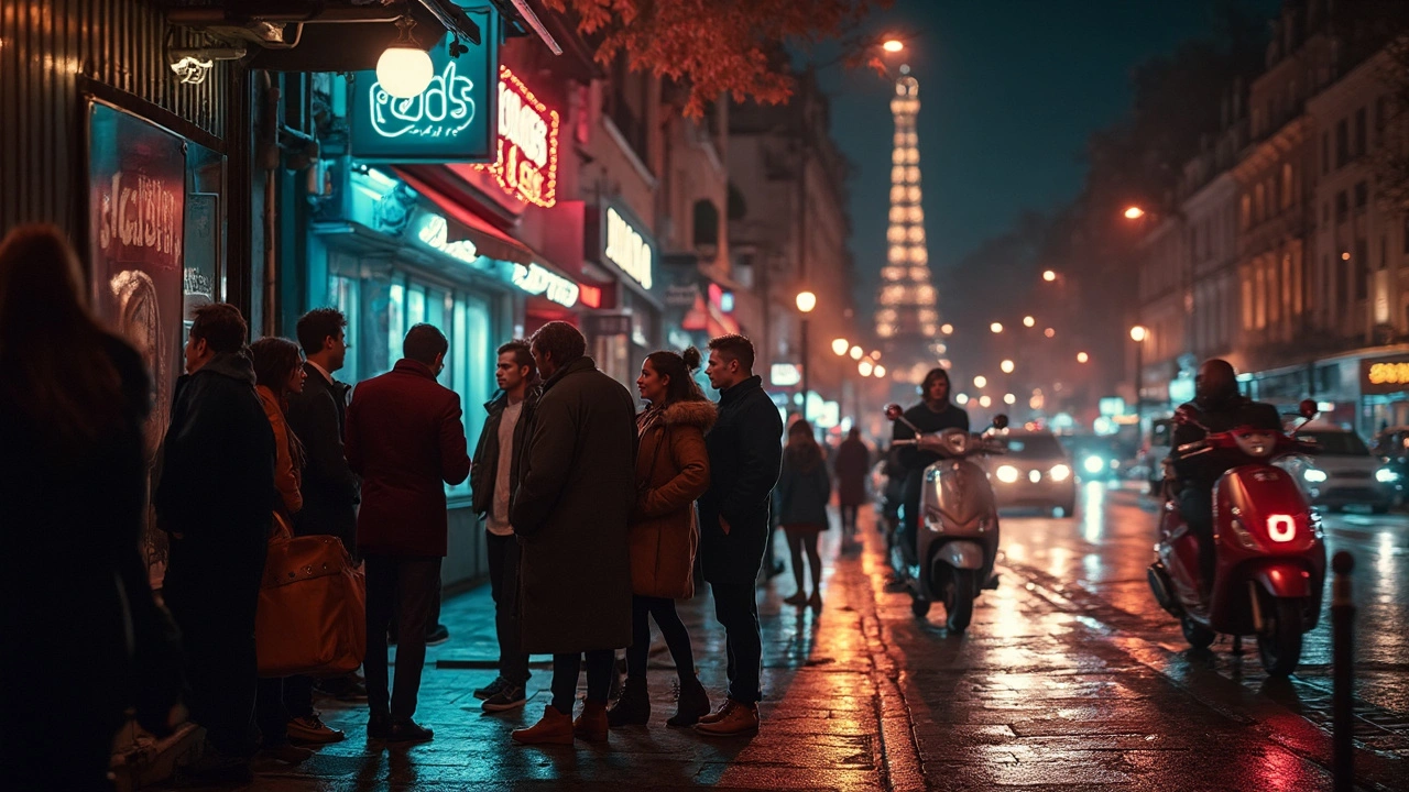 Hottest Hip-Hop and RnB Nights in Paris