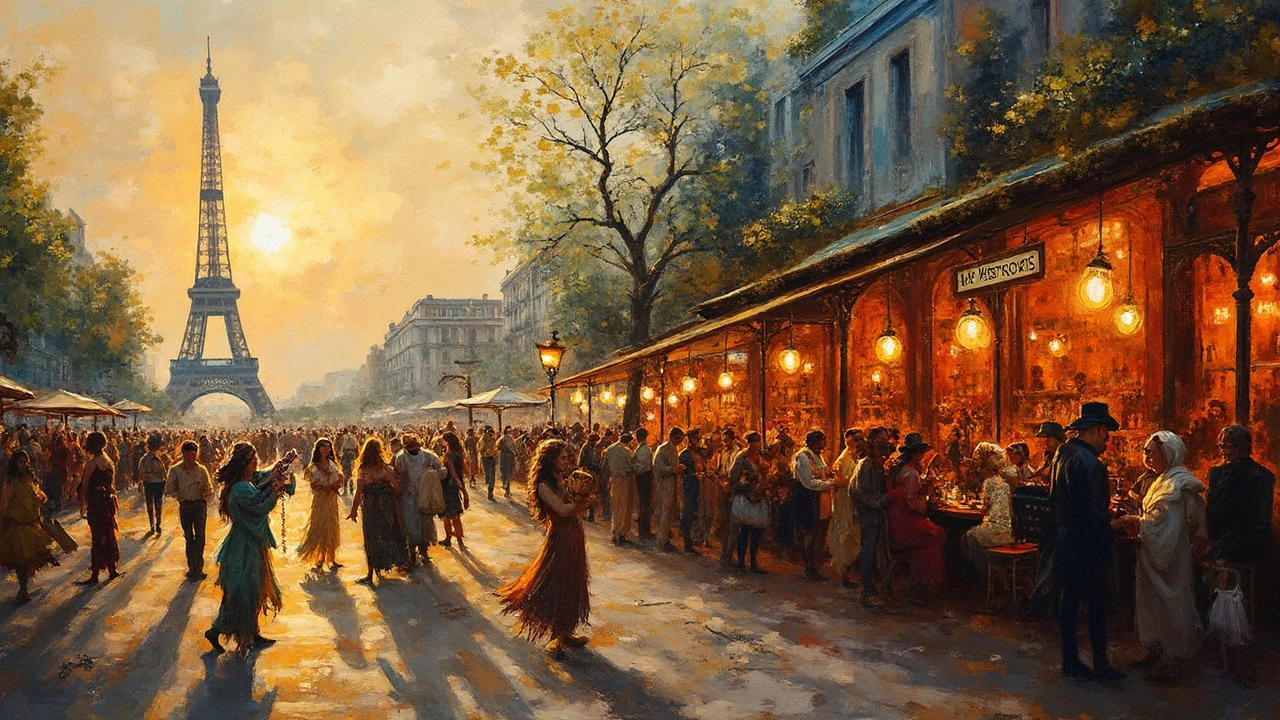 Live Music in Paris: How It Evolved from Ancient Gatherings to Modern Shows