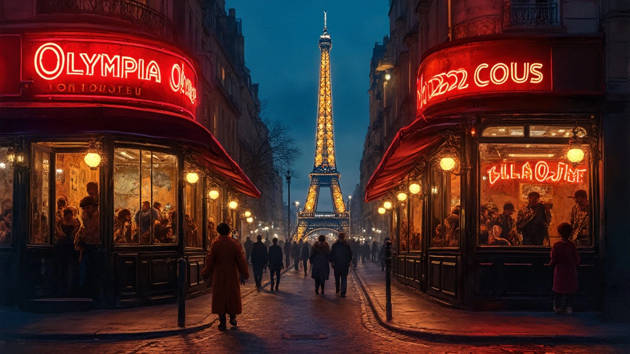 The Rise of Parisian Music Venues and Local Stars