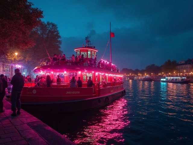 Batofar Nightclub in Paris: Where Electronic Music Never Sleeps