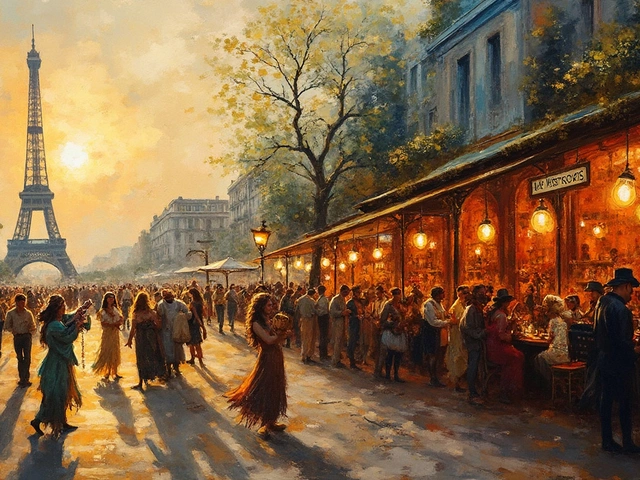 Live Music in Paris: How It Evolved from Ancient Gatherings to Modern Shows