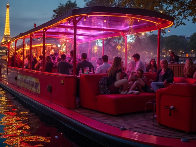Sail into the Night: The Unique Experience of Batofar Nightclub in Paris