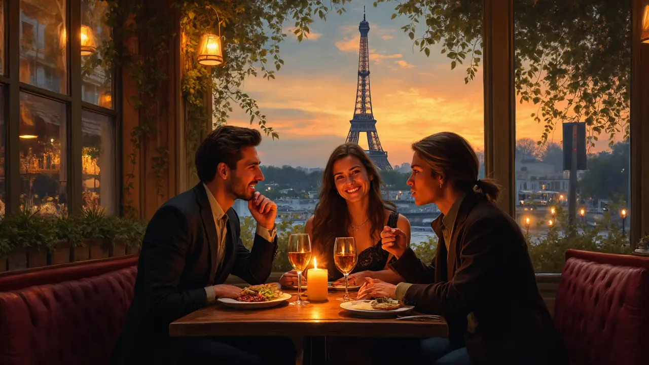 Best Gourmet Date Spots in Paris: Where Food Meets Romance