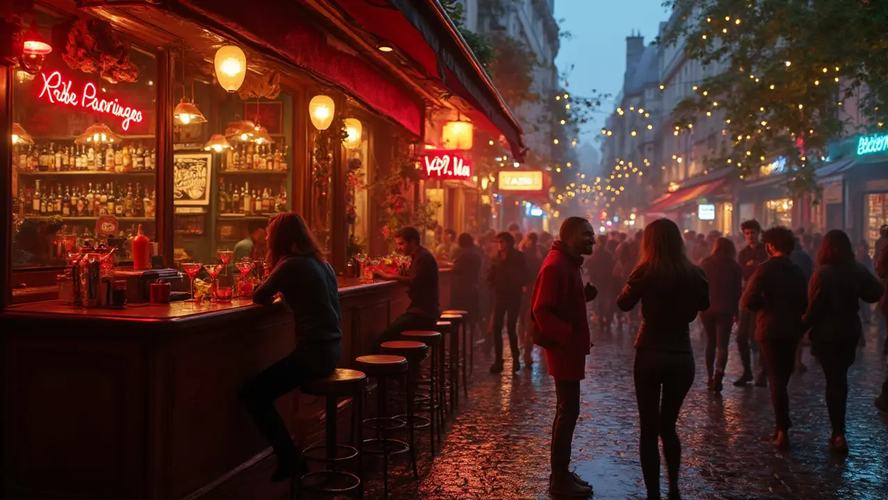 Best Night Bars in Paris for Dancing and Socializing