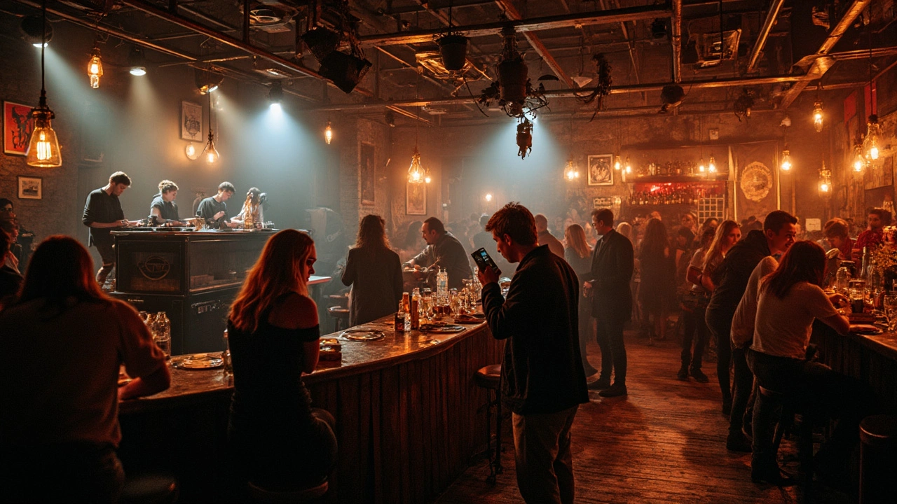 Beyond the Dancefloor: Events and Surprises