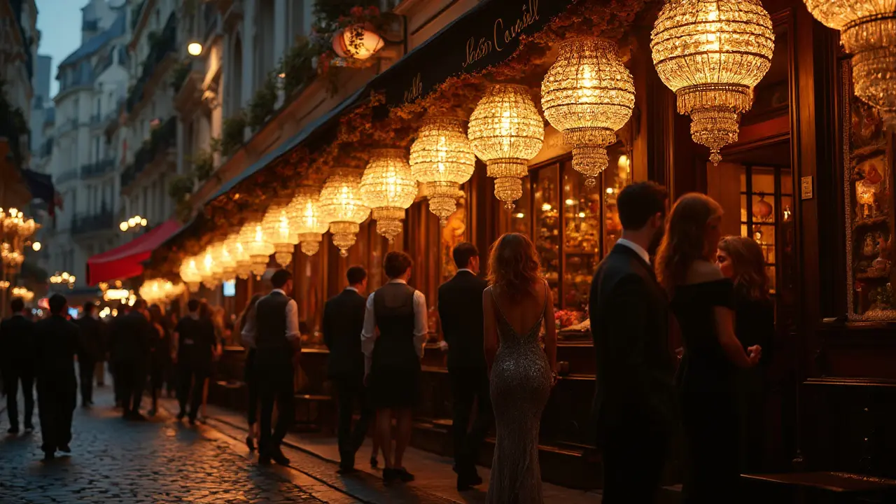 Chez Castel Nightclub: Paris Nights Done Right