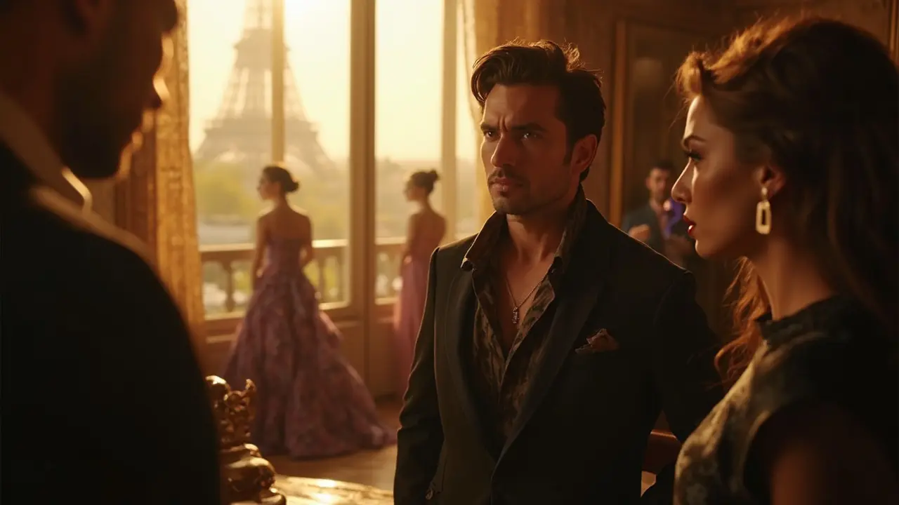 French Flair: Manuel Ferrara Shines in Paris