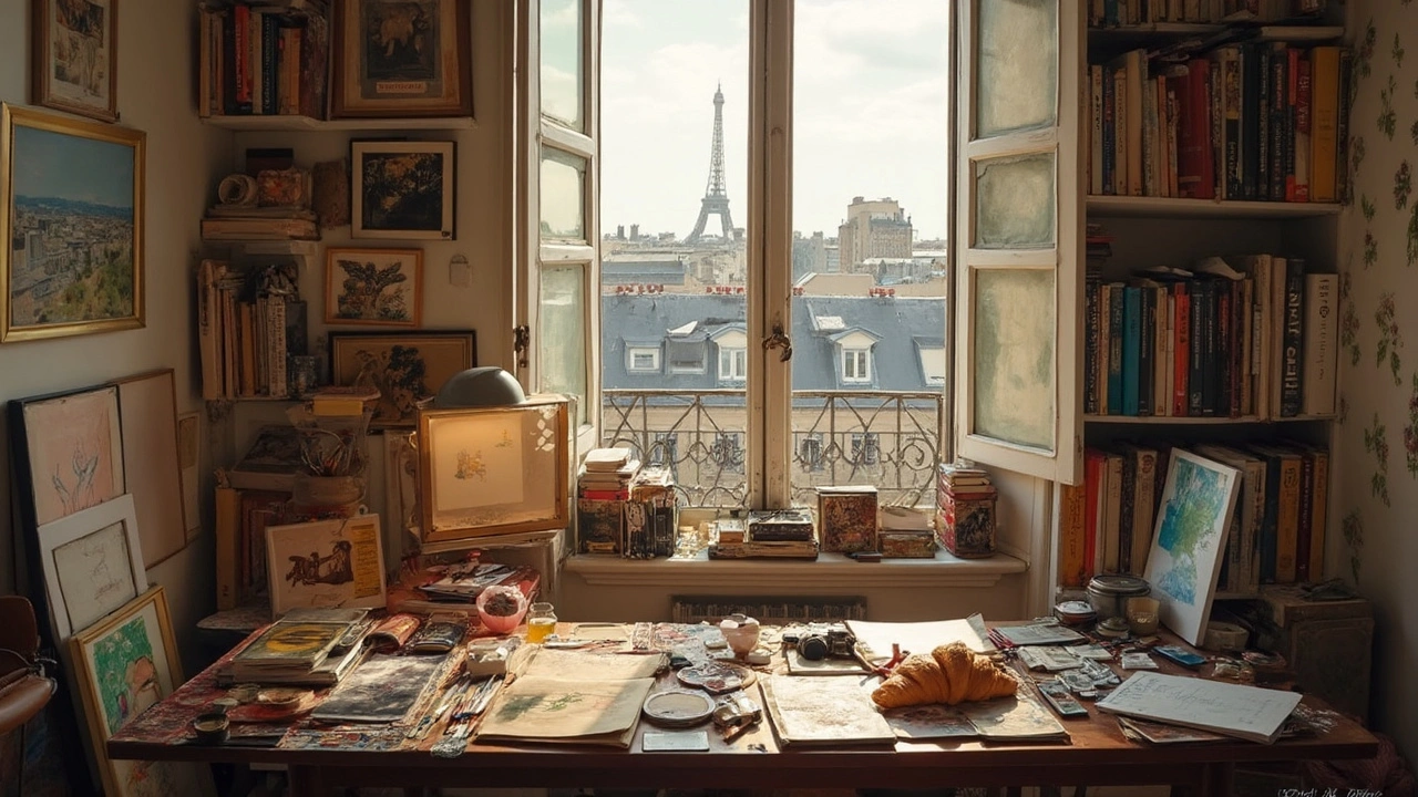 How Paris Shaped the Artist