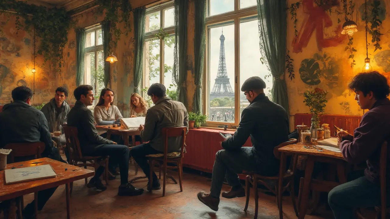 How to Chase Dreams in Paris