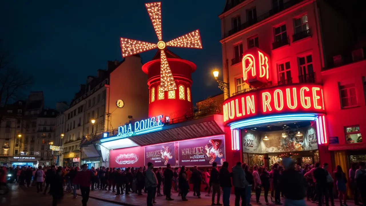 La Machine du Moulin Rouge: Paris Nightlife Beyond the Cabaret