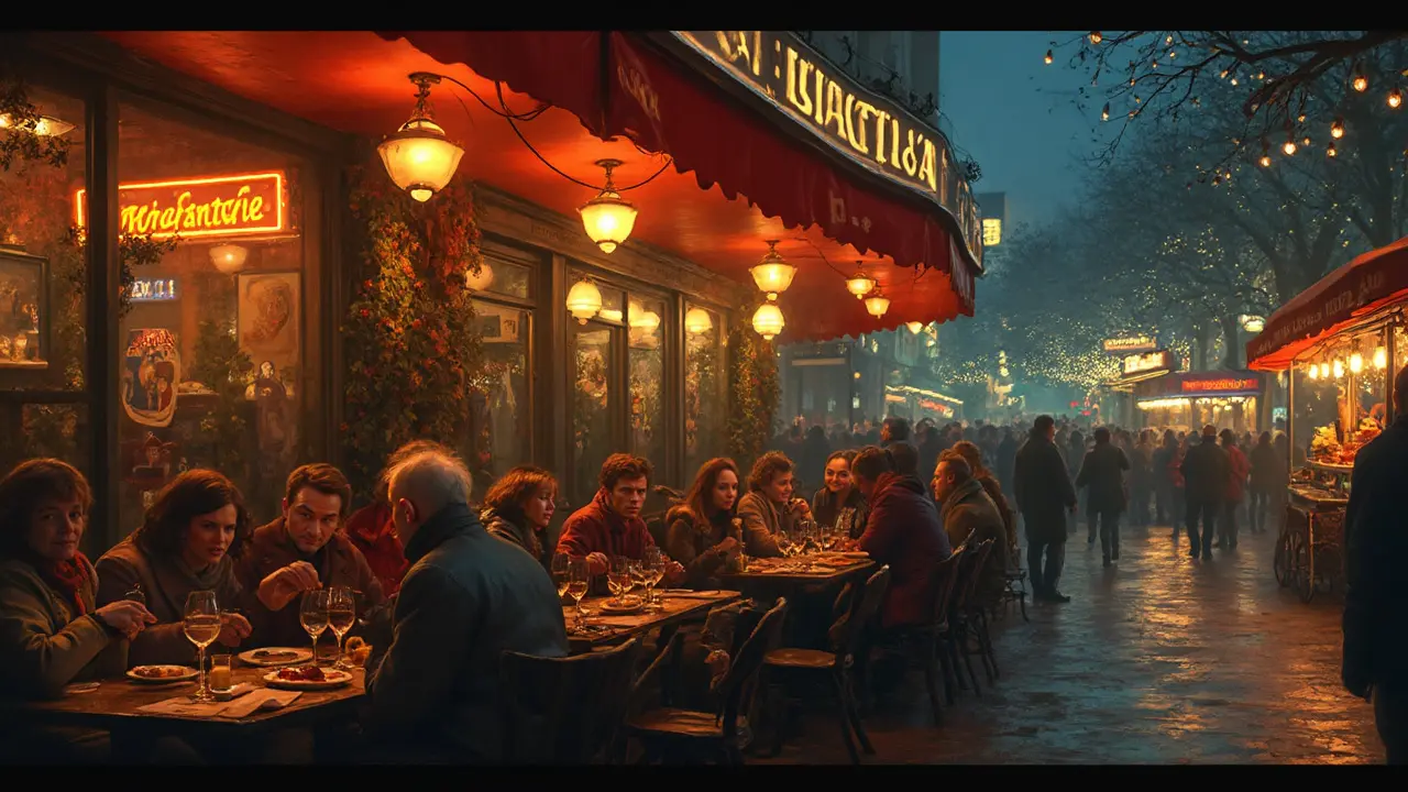 Late-Night Dining in Paris: The Best Spots for Hungry Night Owls
