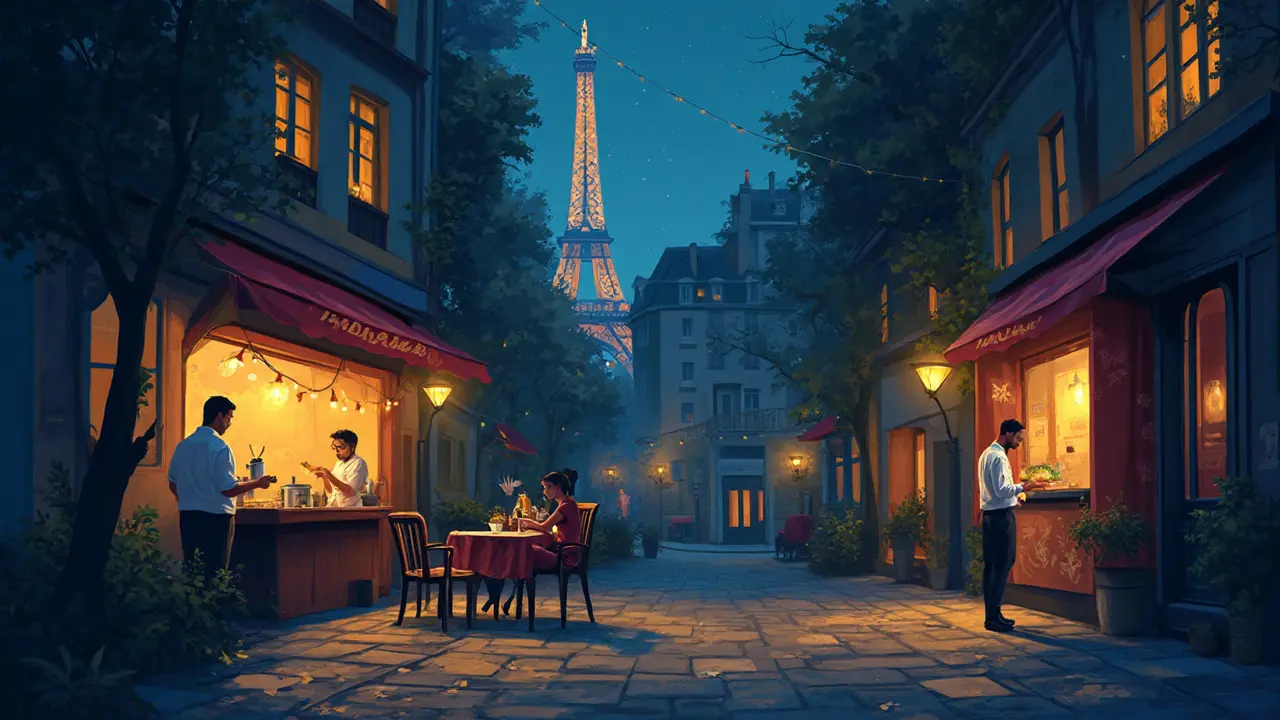 Late-Night Dining Tips for Paris Newcomers