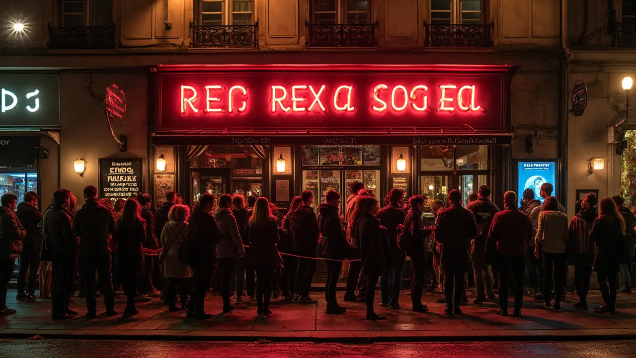 Lineups, Sounds, and Parisian Flavours