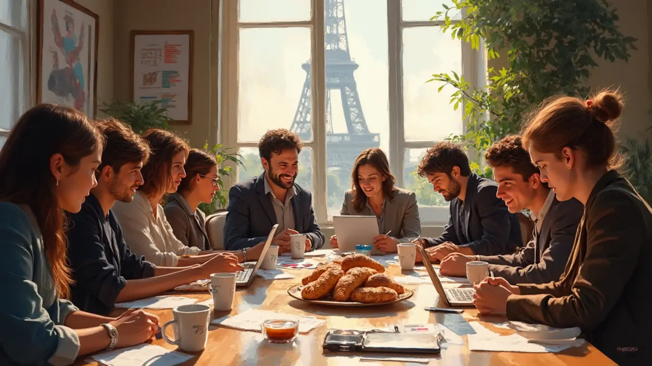 Meetings in Paris: Stay Positive and Motivated Every Time