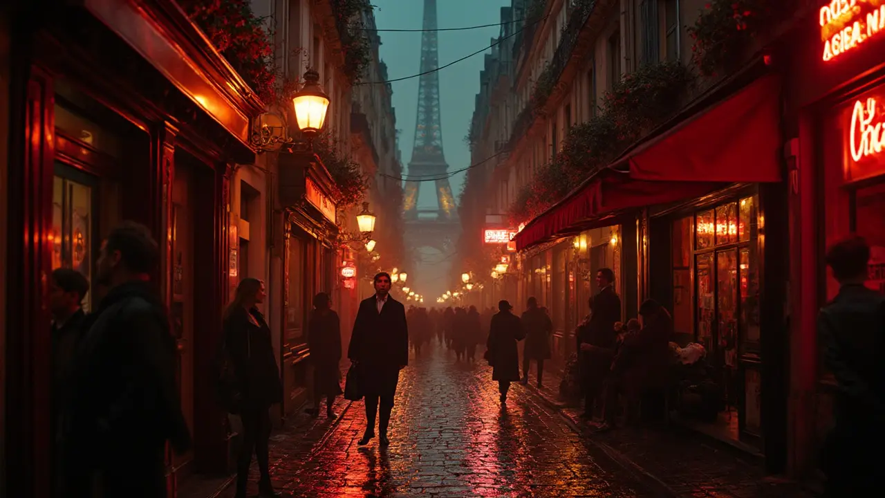 Paris After Dark with Greg Centauro: Beyond the Red Lights