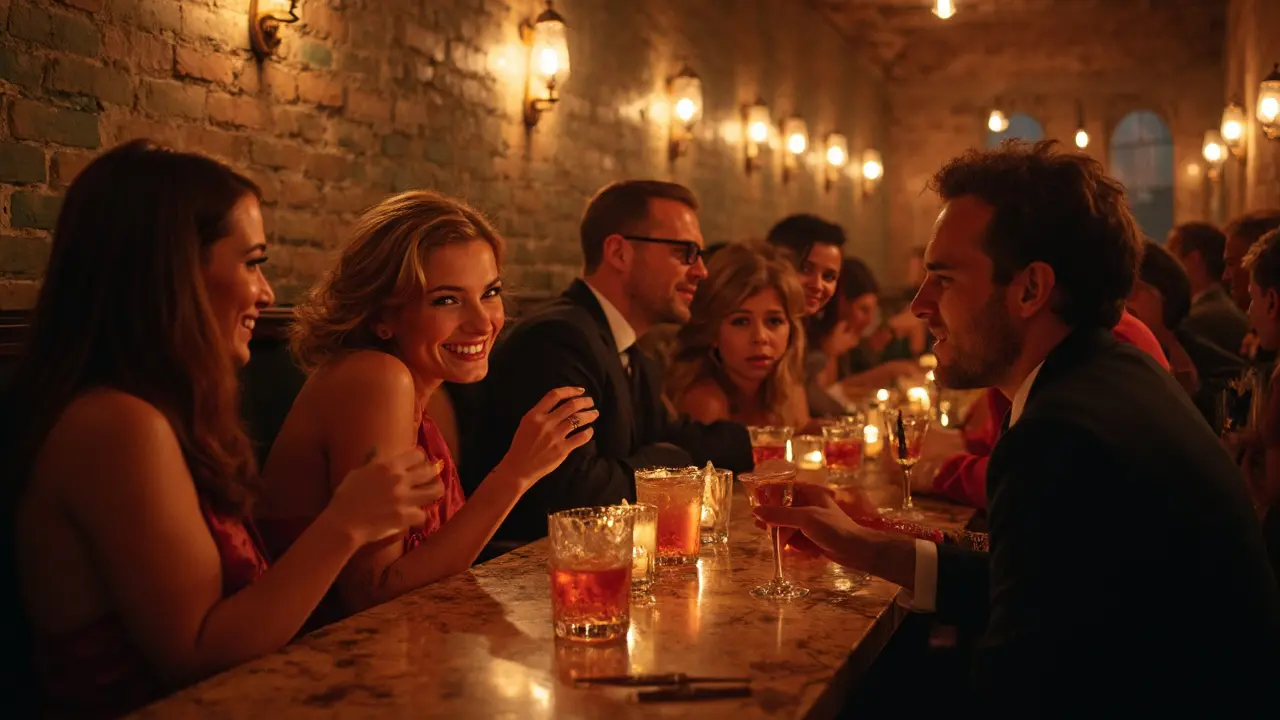 Paris Cocktail Lounges: Entertainment Beyond the Glass