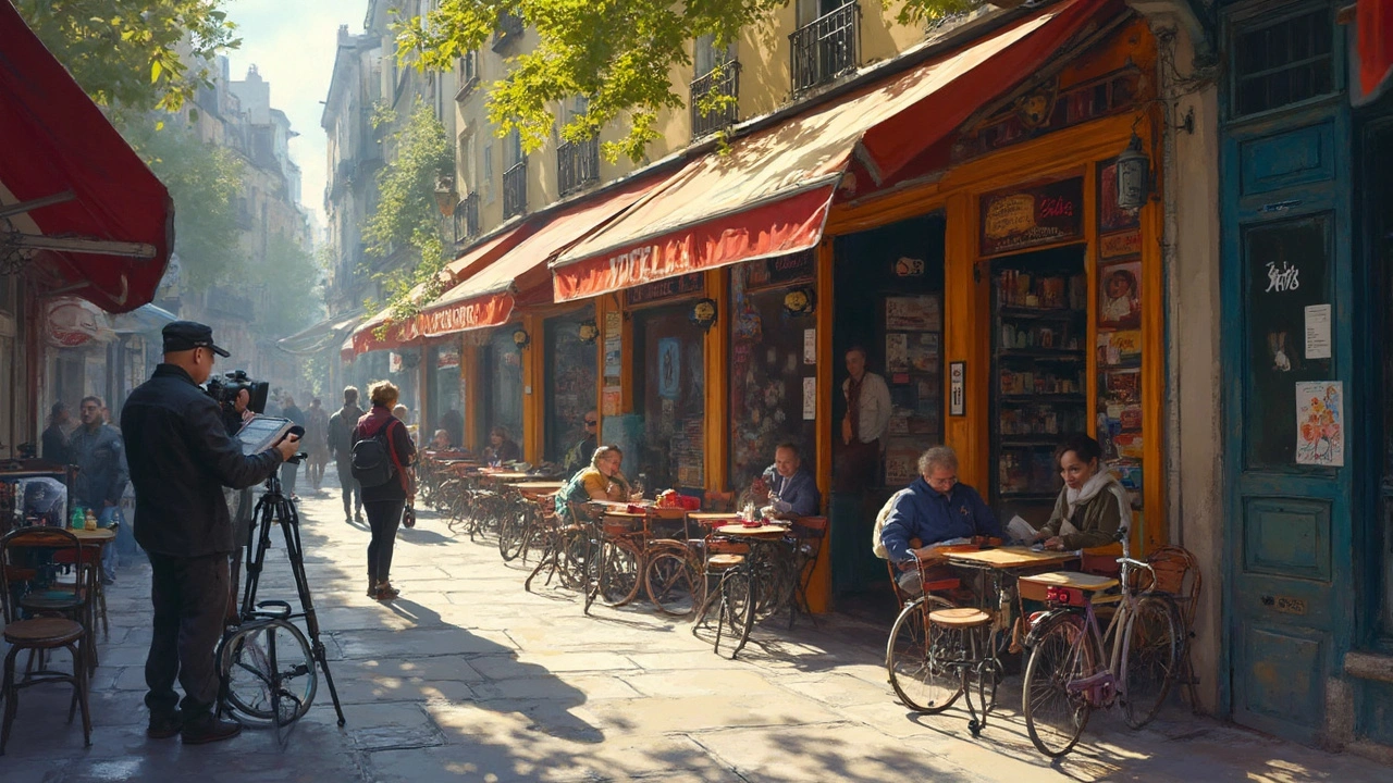 Paris Flair: Phil Holliday’s Journey from the City of Light