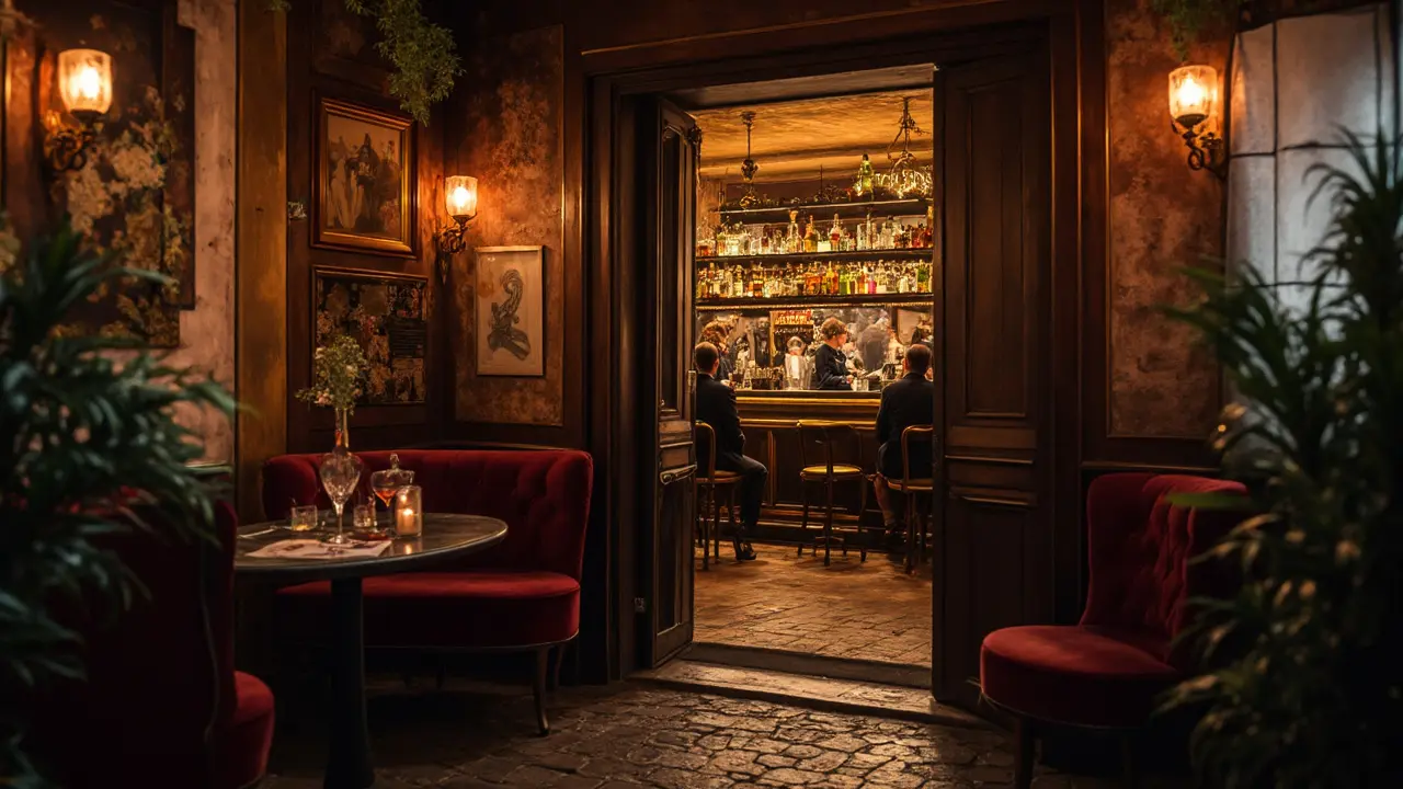 Paris Hidden Gems: Secret Cocktail Lounges Beyond the Obvious