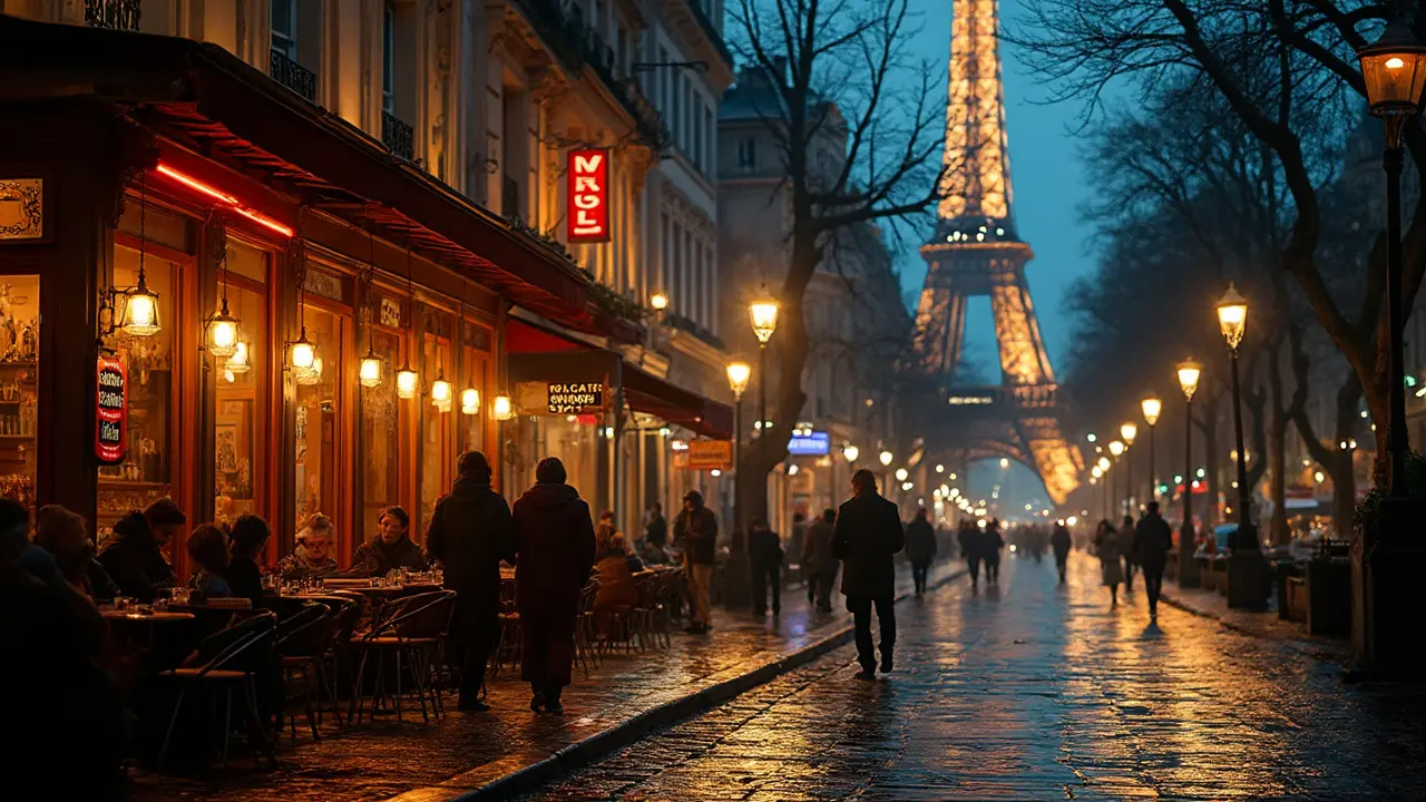 Paris Late-Night Dining: Insider Spots That Never Let You Down