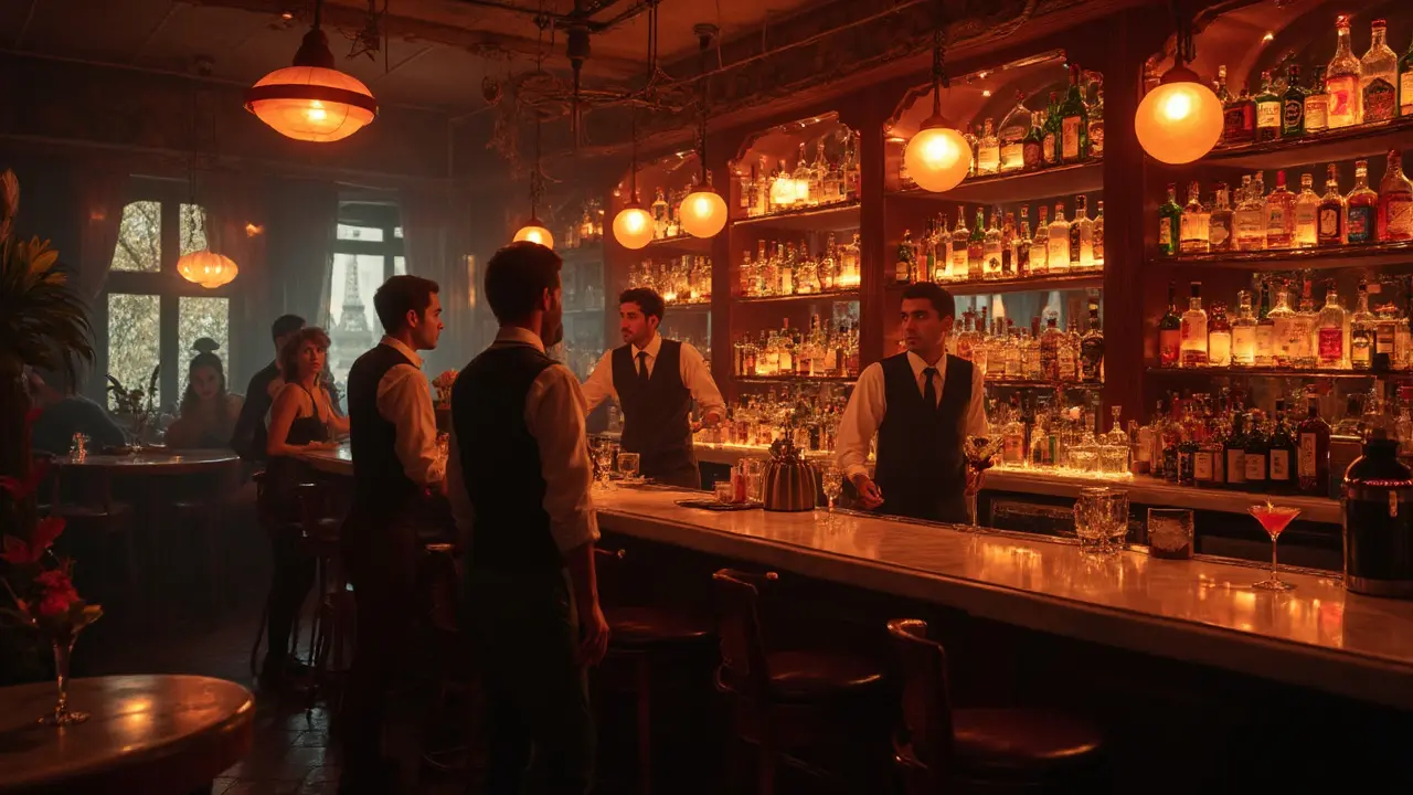 Paris Night Bars: The Best Spots for Craft Cocktail Enthusiasts