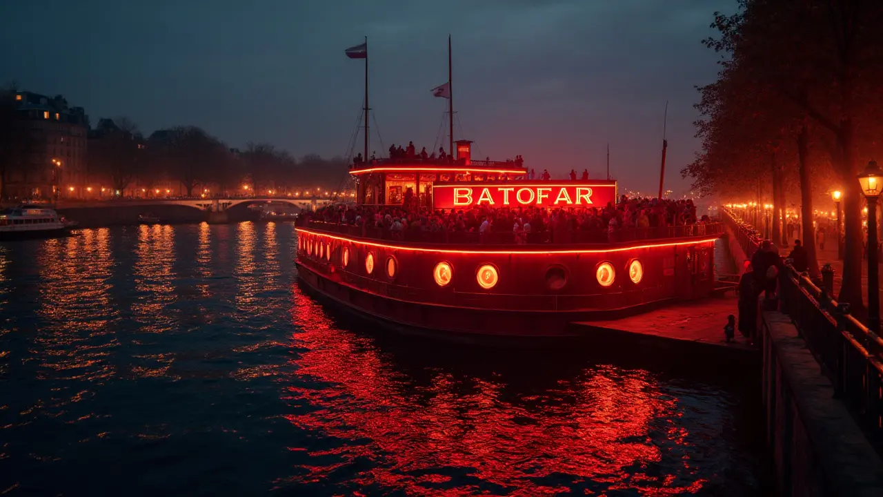 Paris Nightlife: Discover Batofar Nightclub’s Electric Vibe