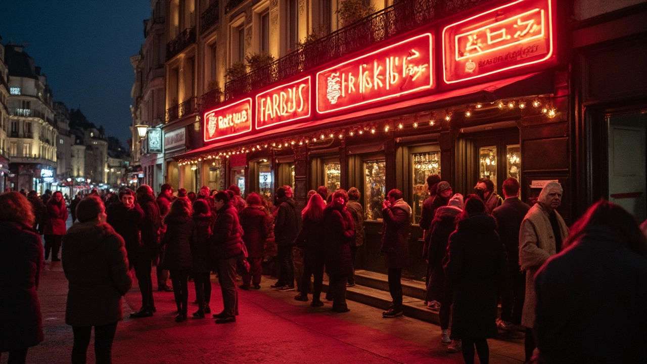 Paris Nightlife: Why Rex Club Stands Out