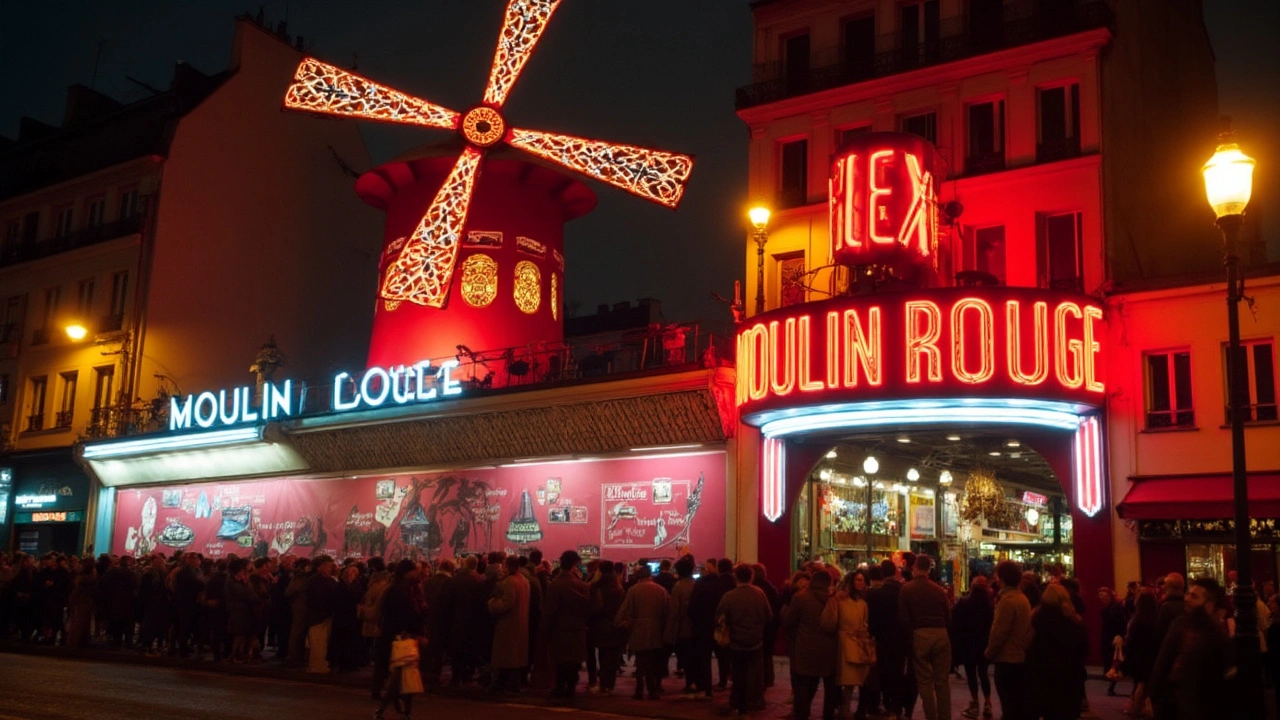 Paris Nights: Inside La Machine du Moulin Rouge