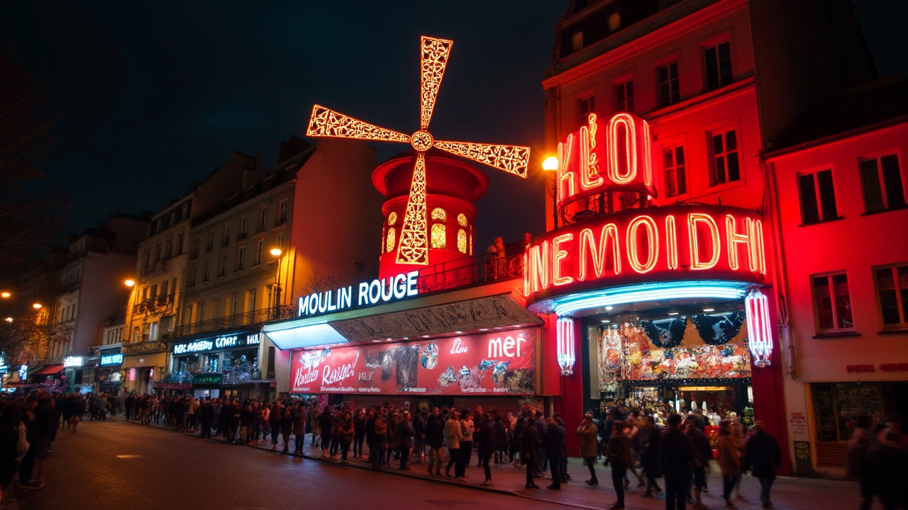 Paris Nights Unveiled: The Stories Behind La Machine du Moulin Rouge