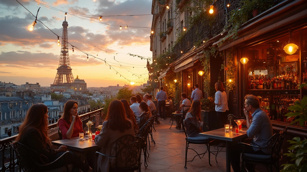 Paris Rooftop Bars: The Science Behind Their Irresistible Charm