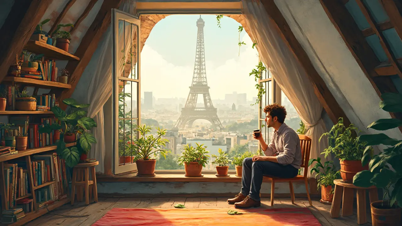 Parisian Life of Phil Holliday: Everyday Adventures and Hidden Gems