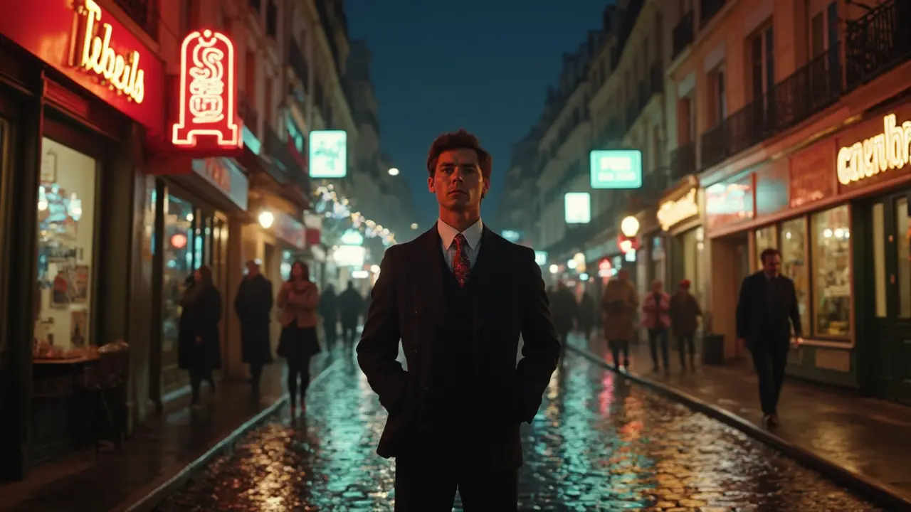 Parisian Lights and Ian Scott’s Fame: How He Became a Legend