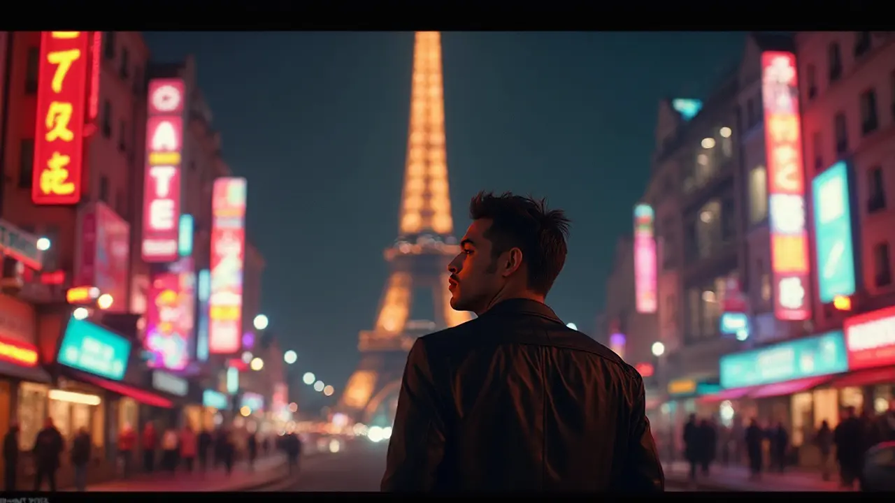 Parisian Lights: Tony Carrera’s Rise in the Spotlight