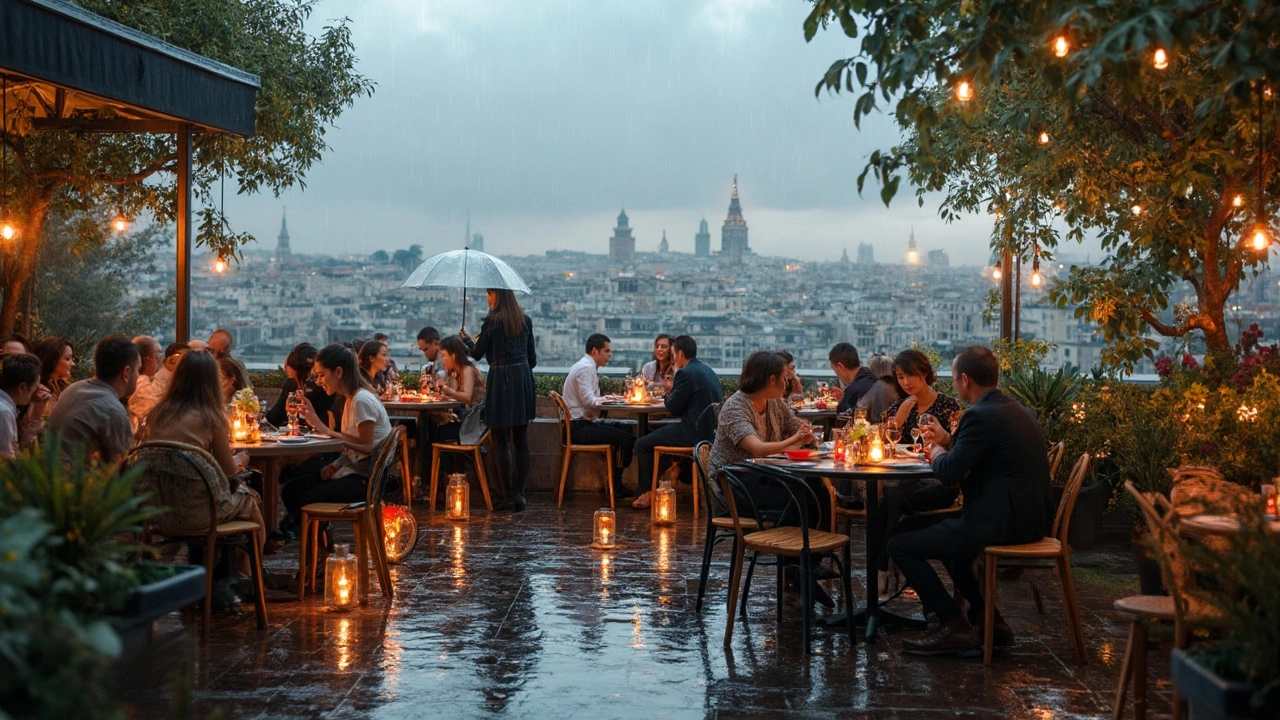 Parisian Traditions on High