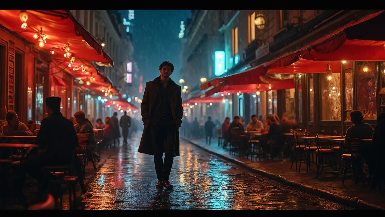 Sebastian Barrio’s Parisian Nights: Inside the Life of a Star