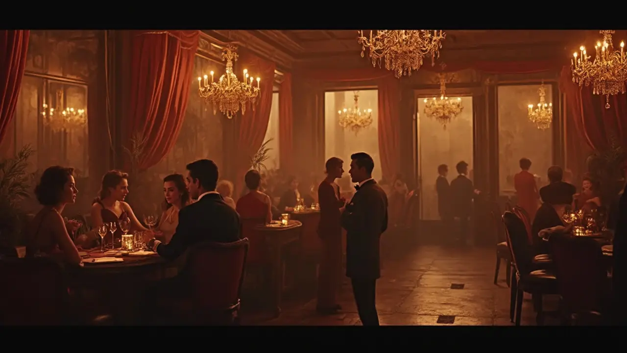 Step into the Spotlight at Chez Castel Nightclub in Paris