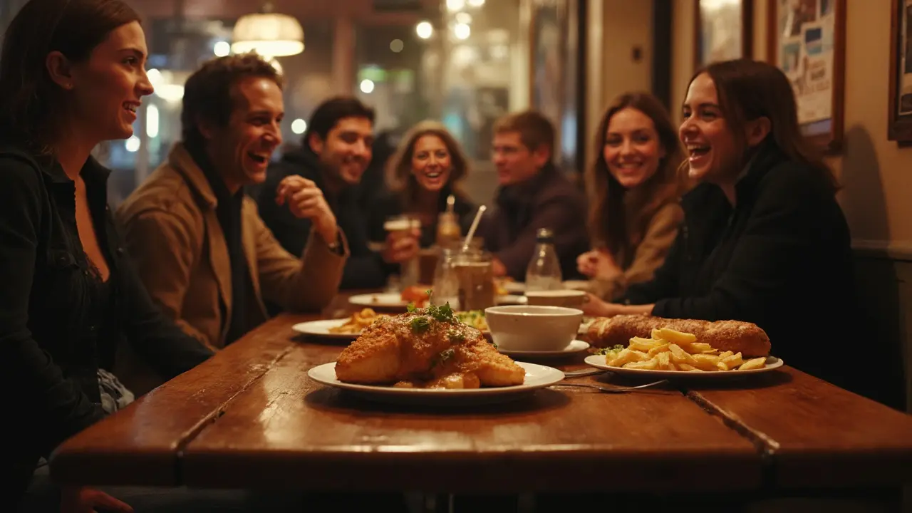 Street Food and Takeaway for Nighttime Cravings
