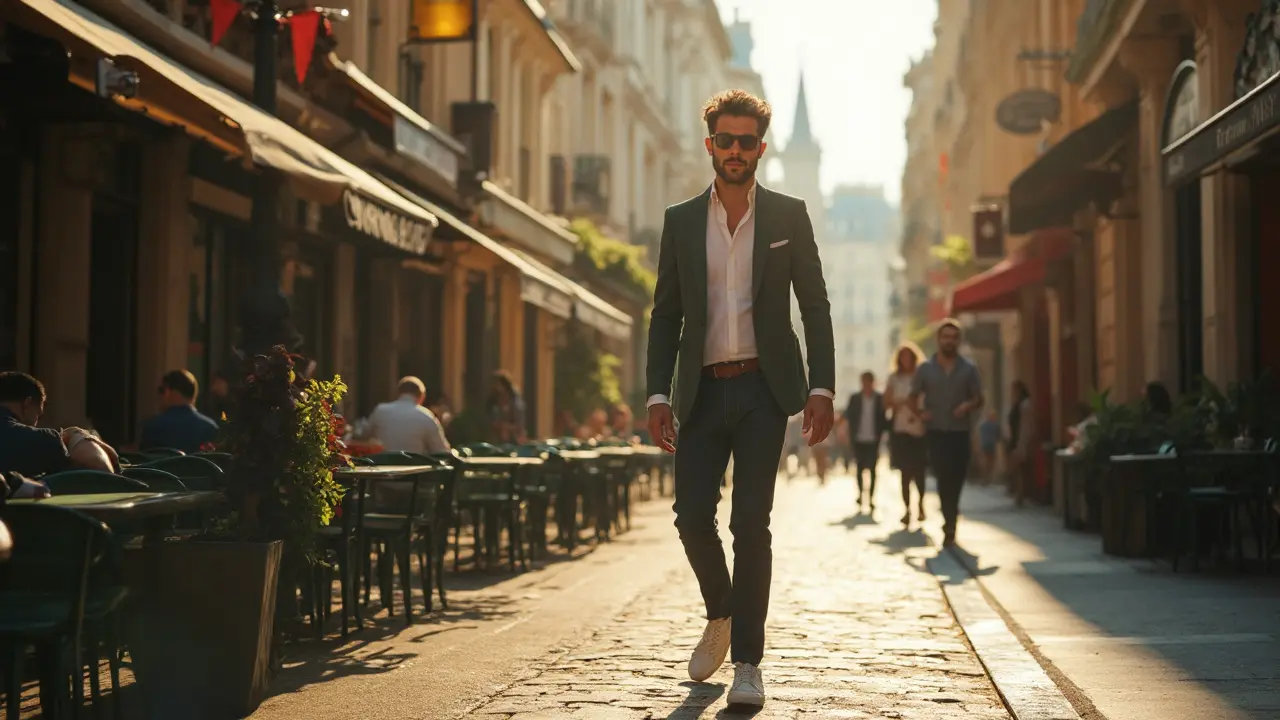 The French Flair of Sebastian Barrio in Paris