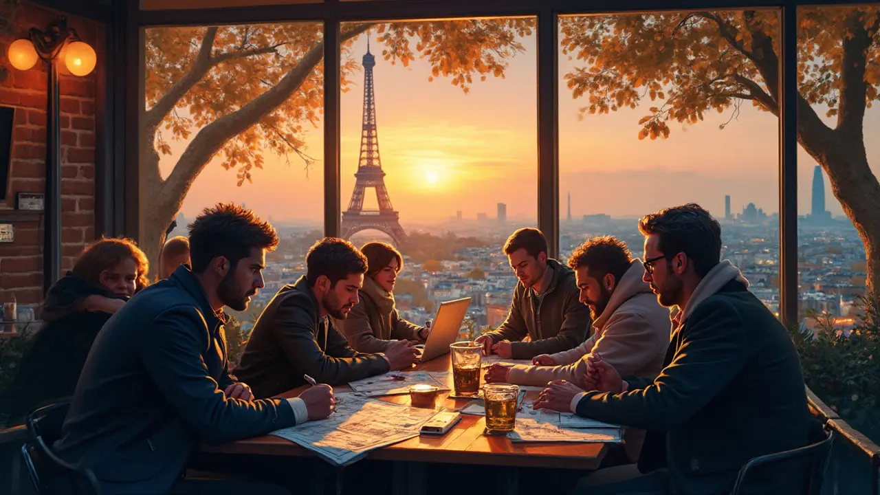 The Making of HPG in Paris: Inside the Process
