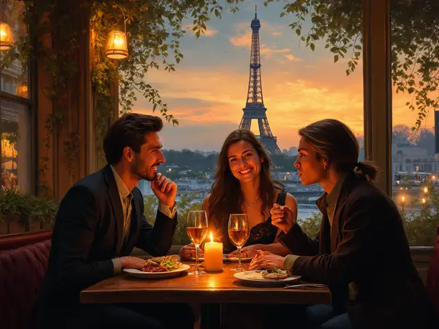 Best Gourmet Date Spots in Paris: Where Food Meets Romance