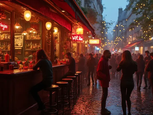 Best Night Bars in Paris for Dancing and Socializing
