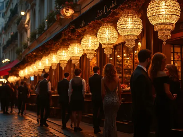 Chez Castel Nightclub: Paris Nights Done Right