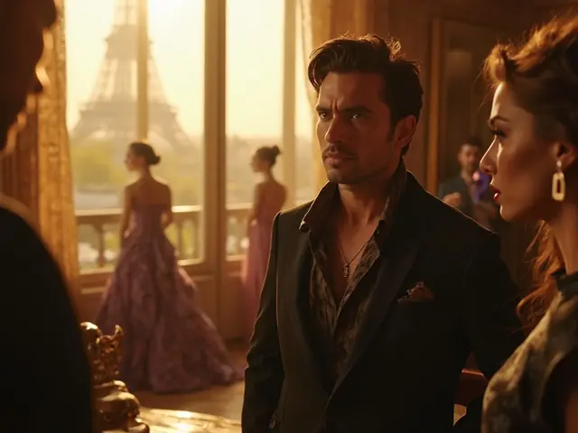 French Flair: Manuel Ferrara Shines in Paris
