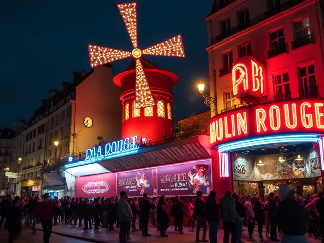 La Machine du Moulin Rouge: Paris Nightlife Beyond the Cabaret