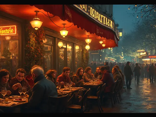 Late-Night Dining in Paris: The Best Spots for Hungry Night Owls