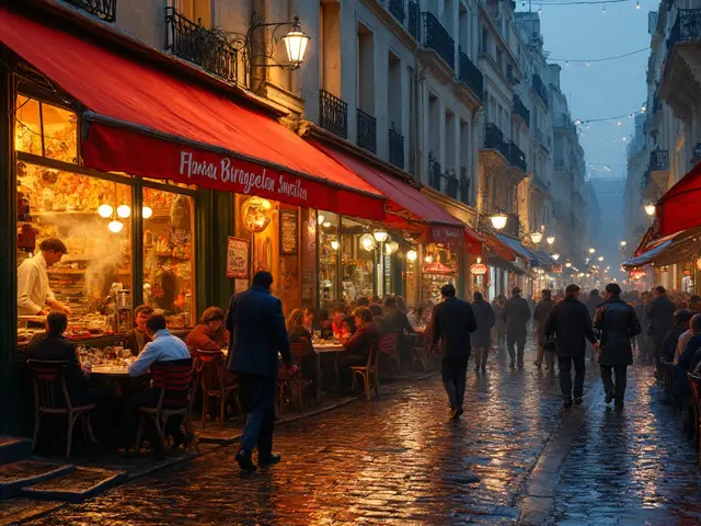 Late-Night Dining in Paris: Top Picks for Hungry Night Owls