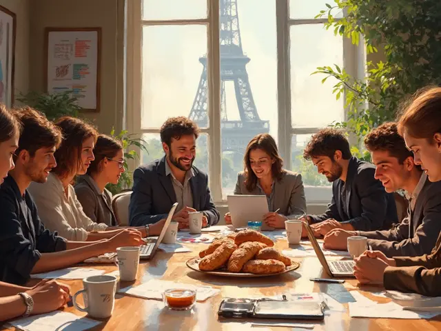 Meetings in Paris: Stay Positive and Motivated Every Time