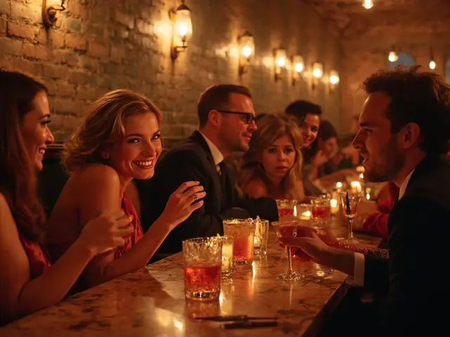 Paris Cocktail Lounges: Entertainment Beyond the Glass