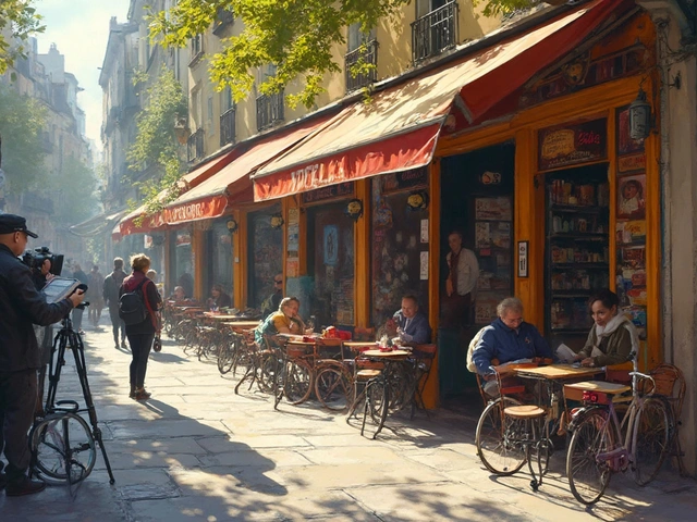 Paris Flair: Phil Holliday’s Journey from the City of Light